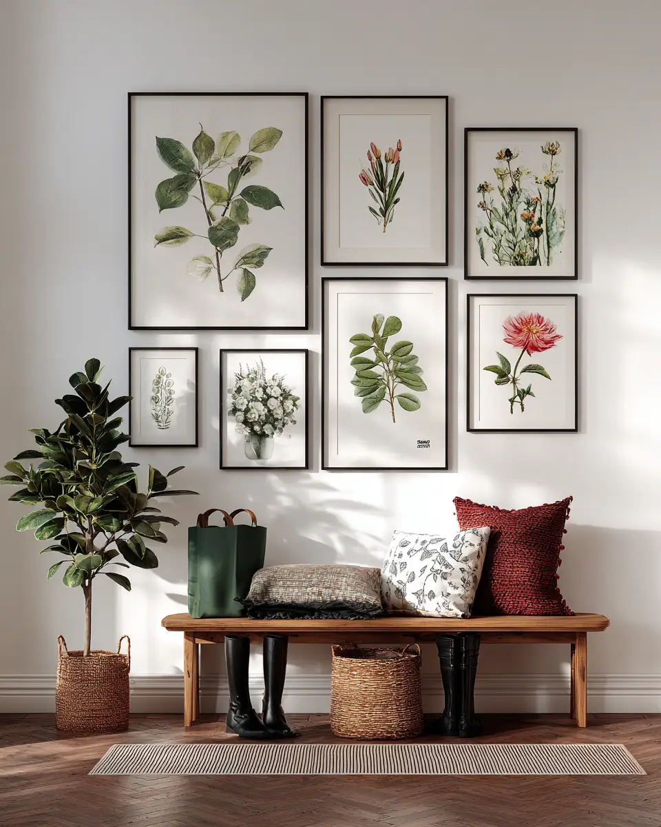 Bright Entryway Decor Ideas