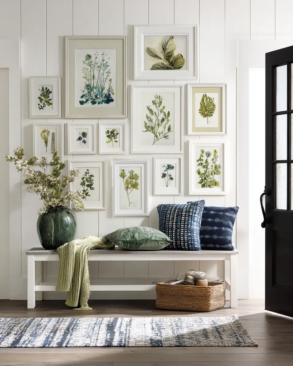 Bright Entryway Decor Ideas