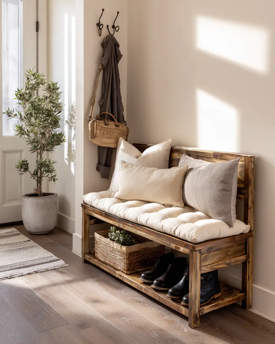 Bright Entryway Decor Ideas