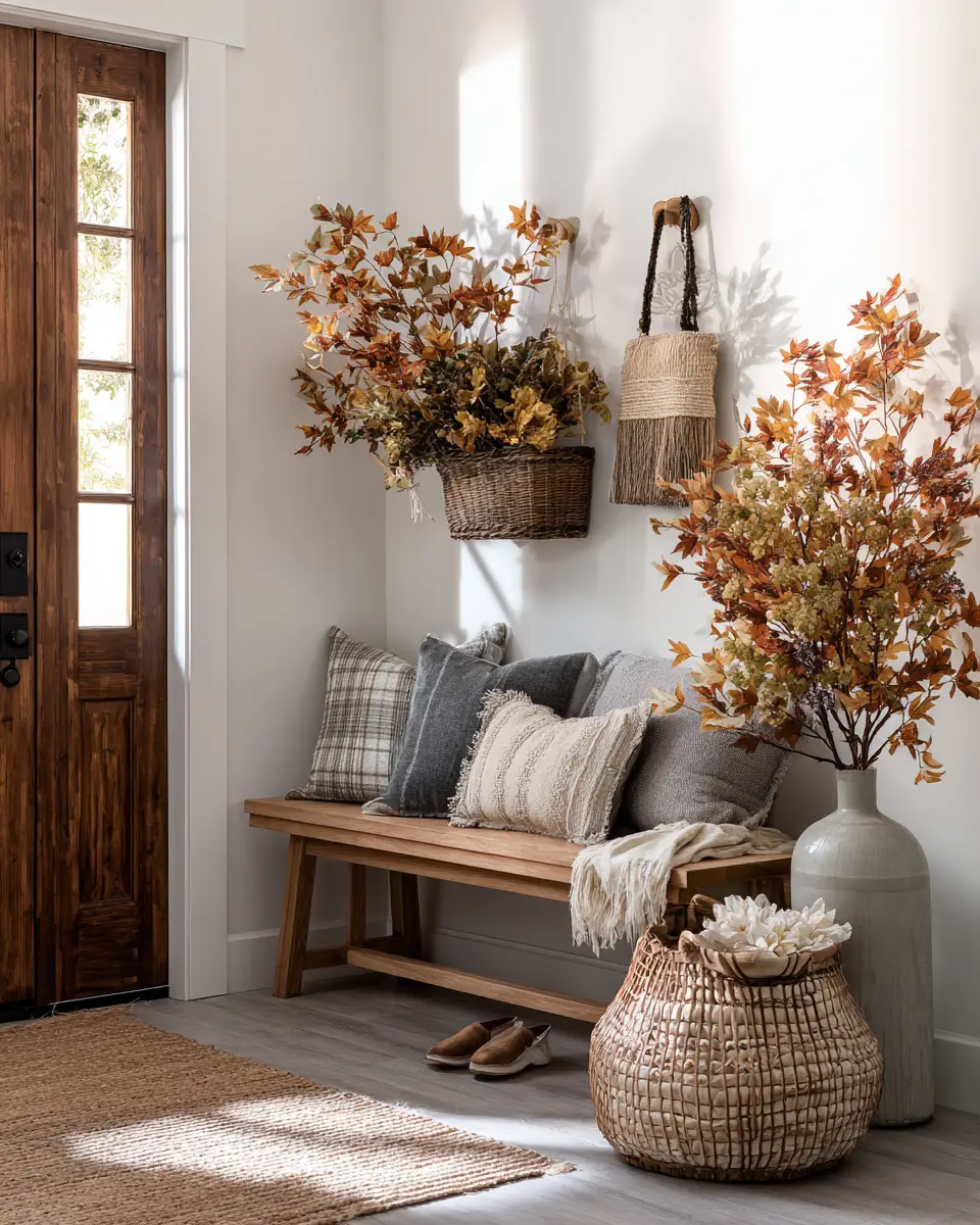 Bright Entryway Decor Ideas