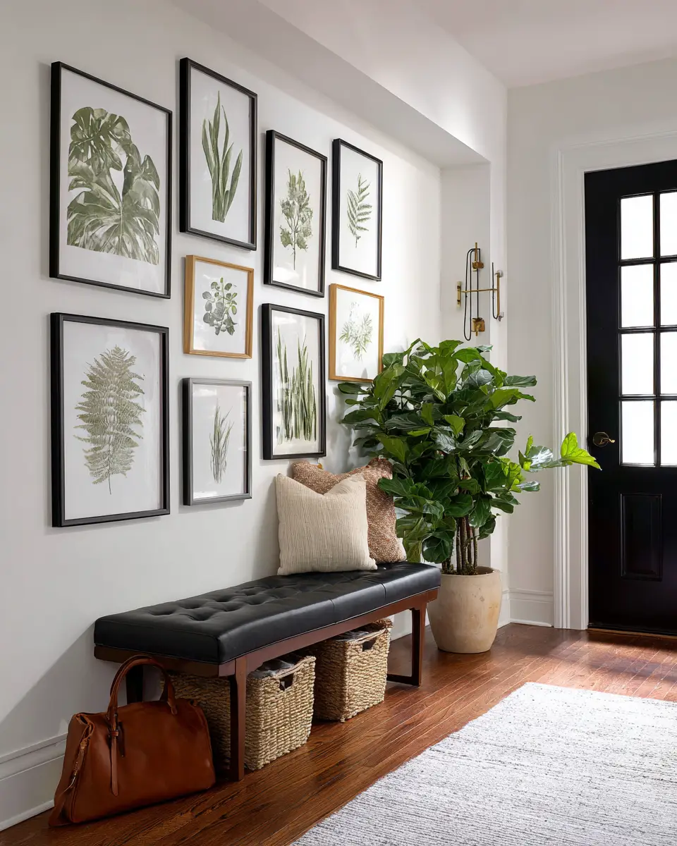 Bright Entryway Decor Ideas