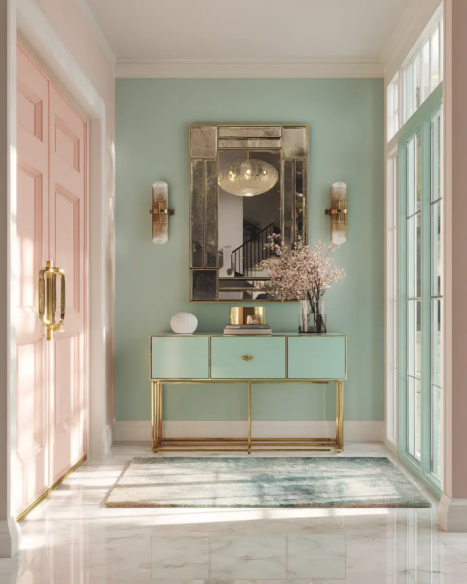 Bright Entryway Decor Ideas