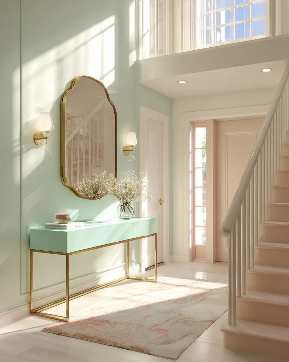 Bright Entryway Decor Ideas