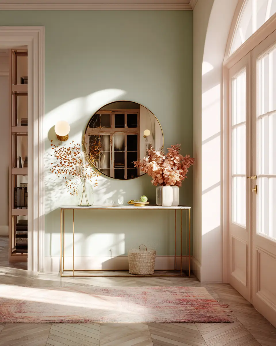 Bright Entryway Decor Ideas