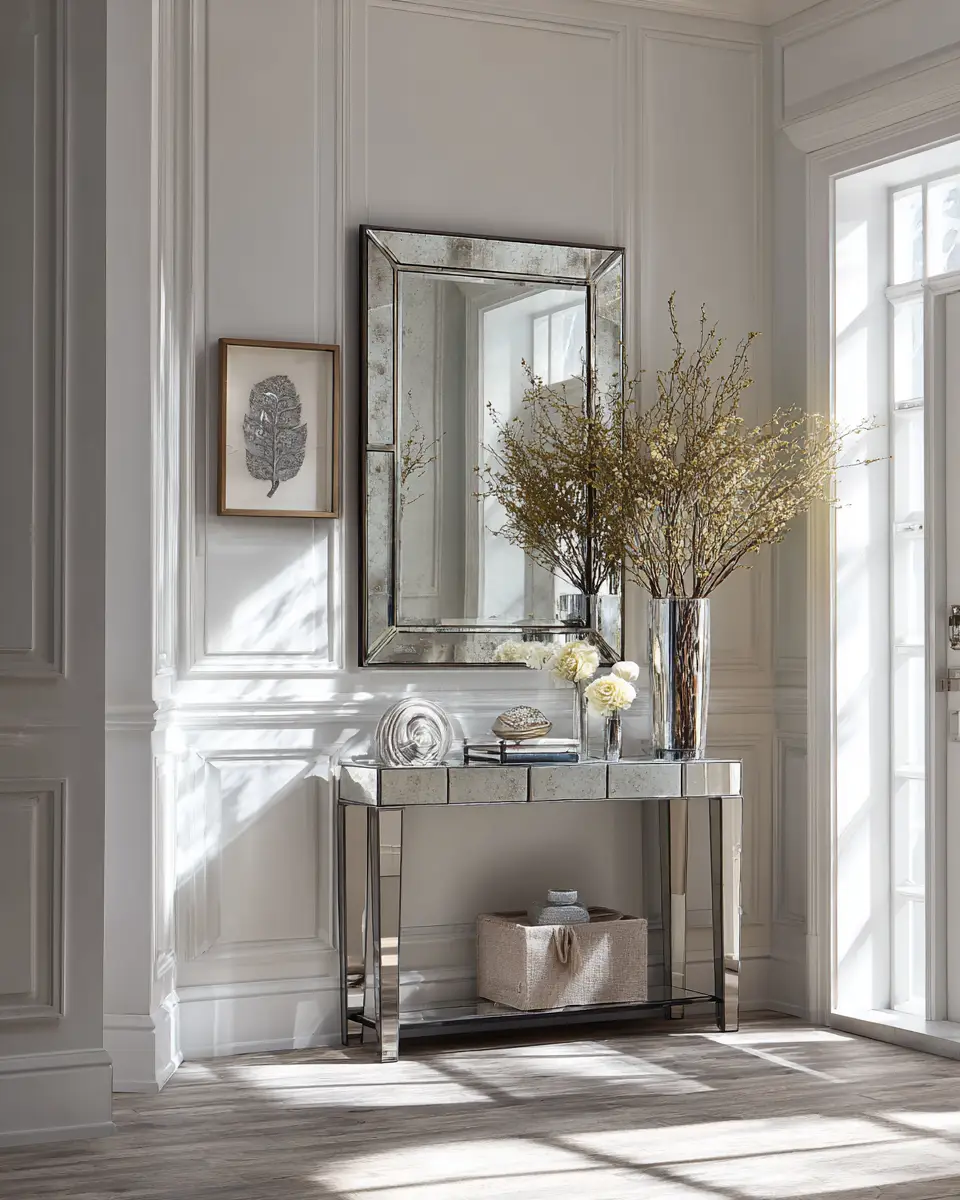 Bright Entryway Decor Ideas