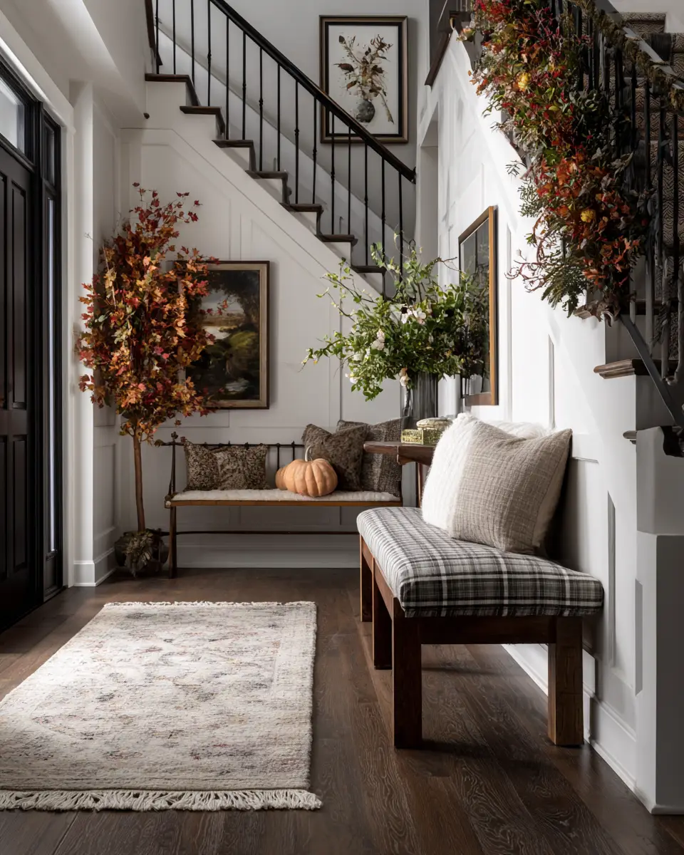 Bright Entryway Decor Ideas