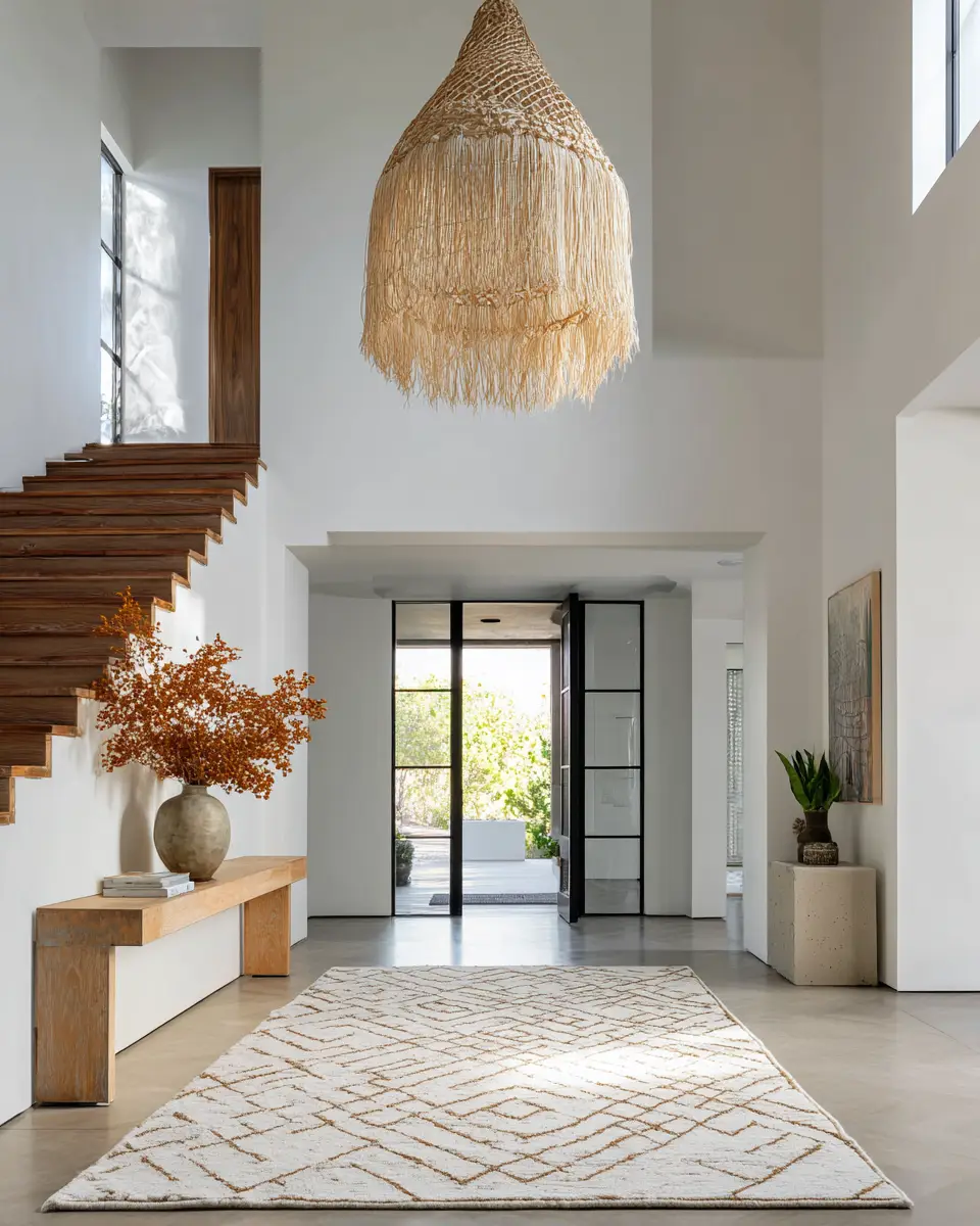 Bright Entryway Decor Ideas