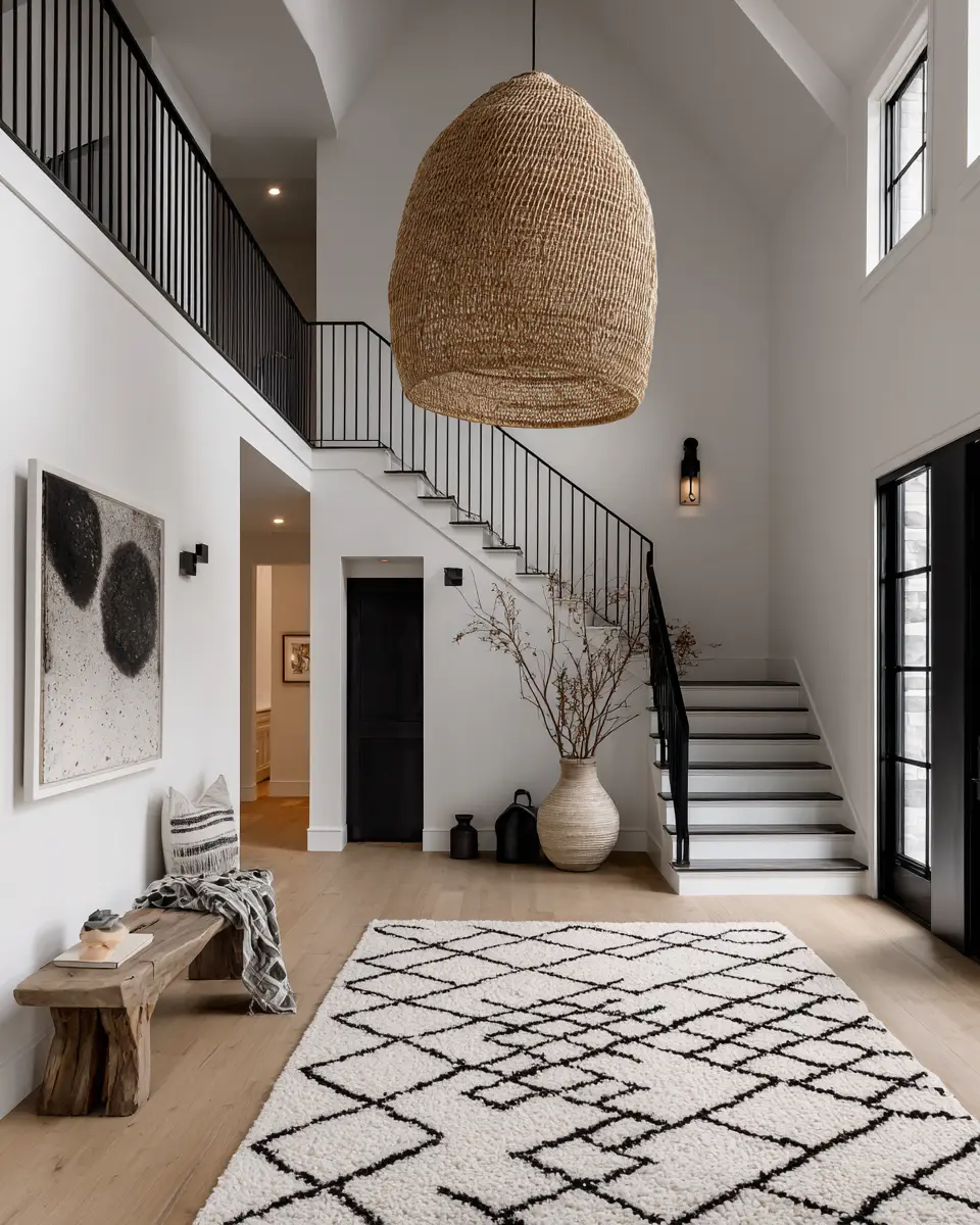 Bright Entryway Decor Ideas