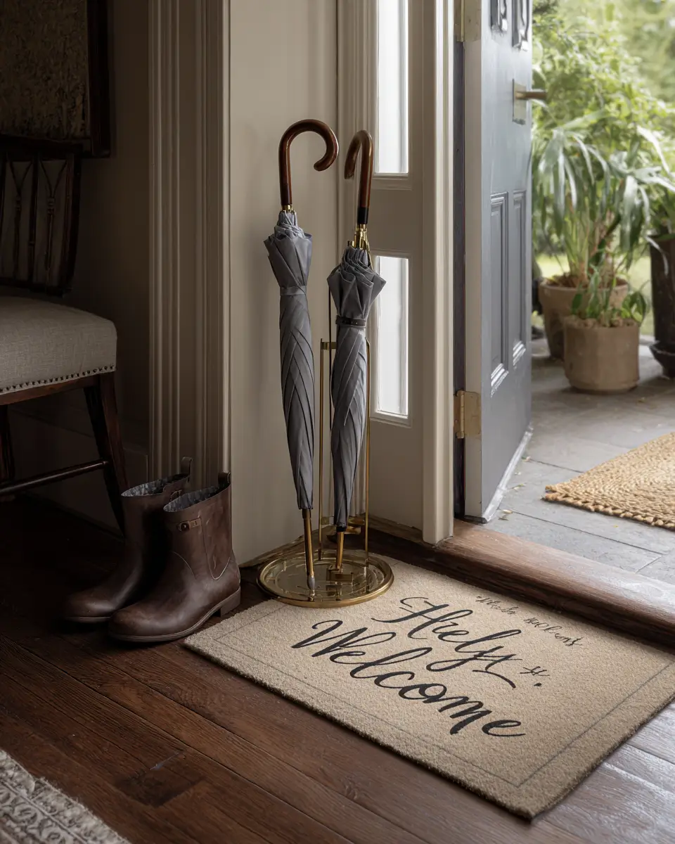 Bright Entryway Decor Ideas