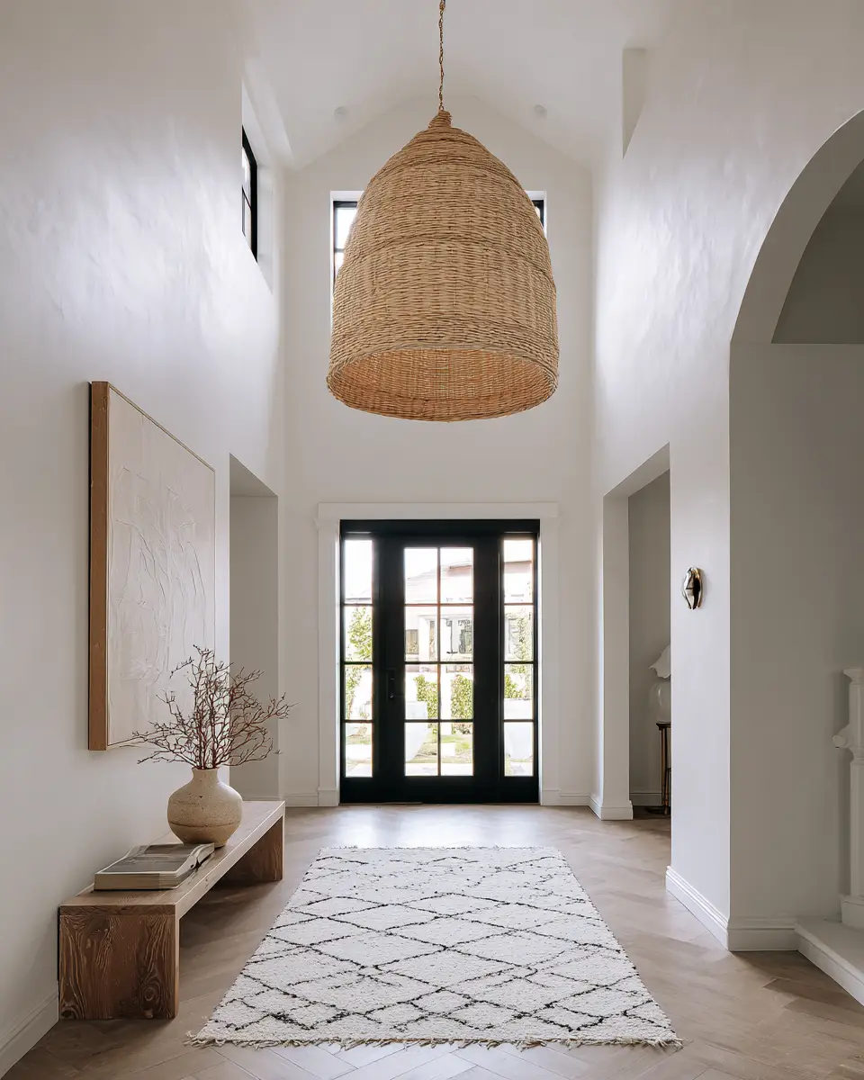 Bright Entryway Decor Ideas