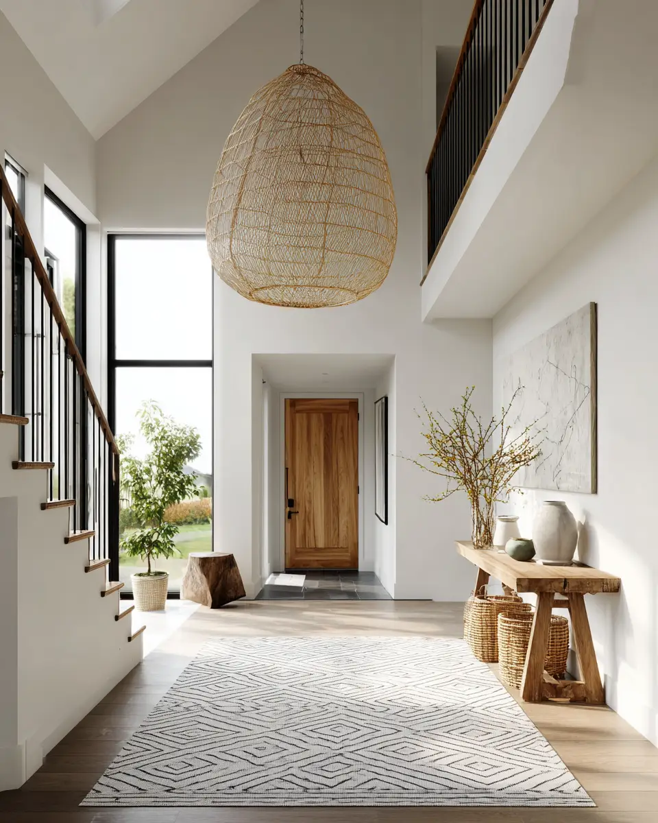 Bright Entryway Decor Ideas