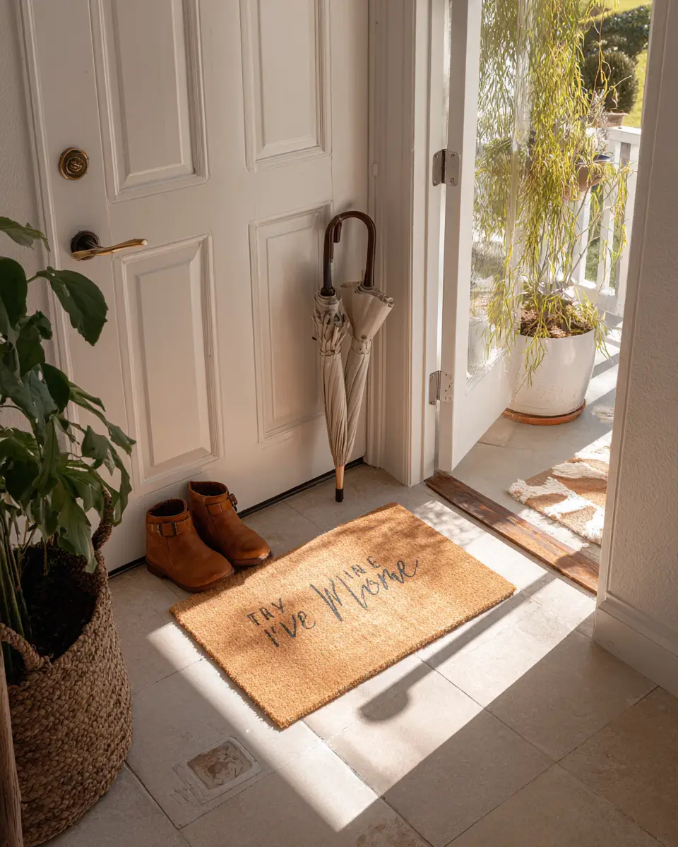 Bright Entryway Decor Ideas
