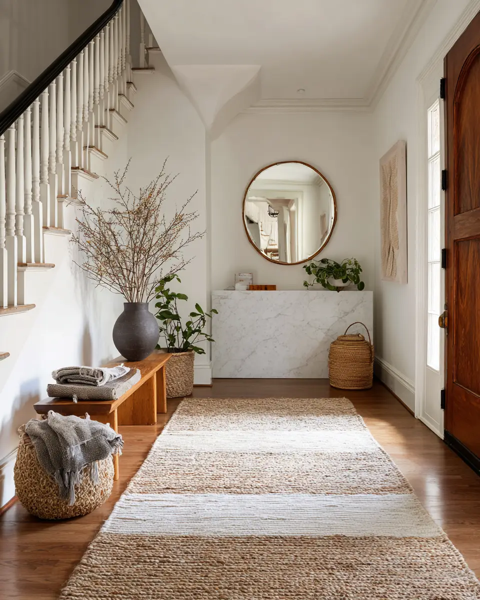 Bright Entryway Decor Ideas