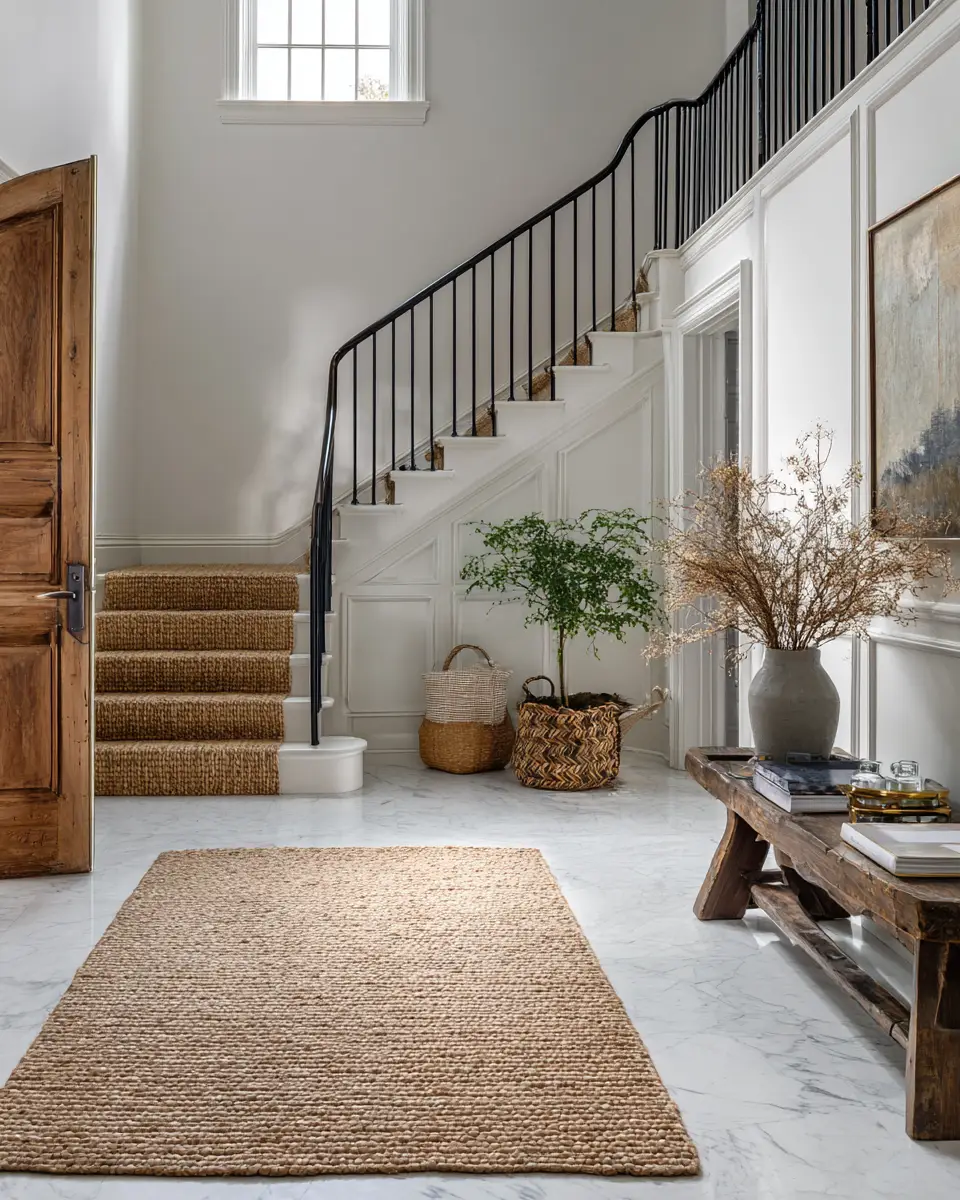 Bright Entryway Decor Ideas