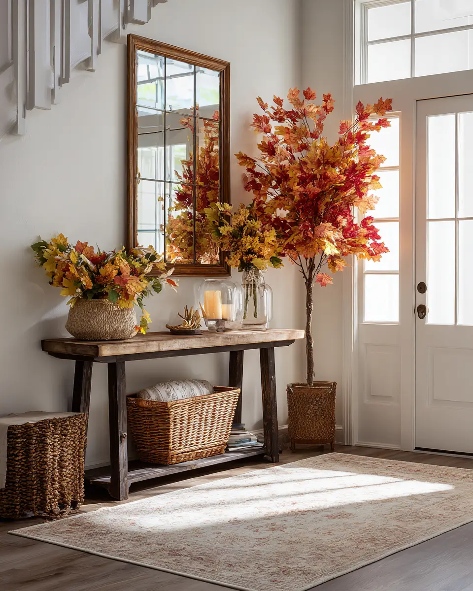 Bright Entryway Decor Ideas