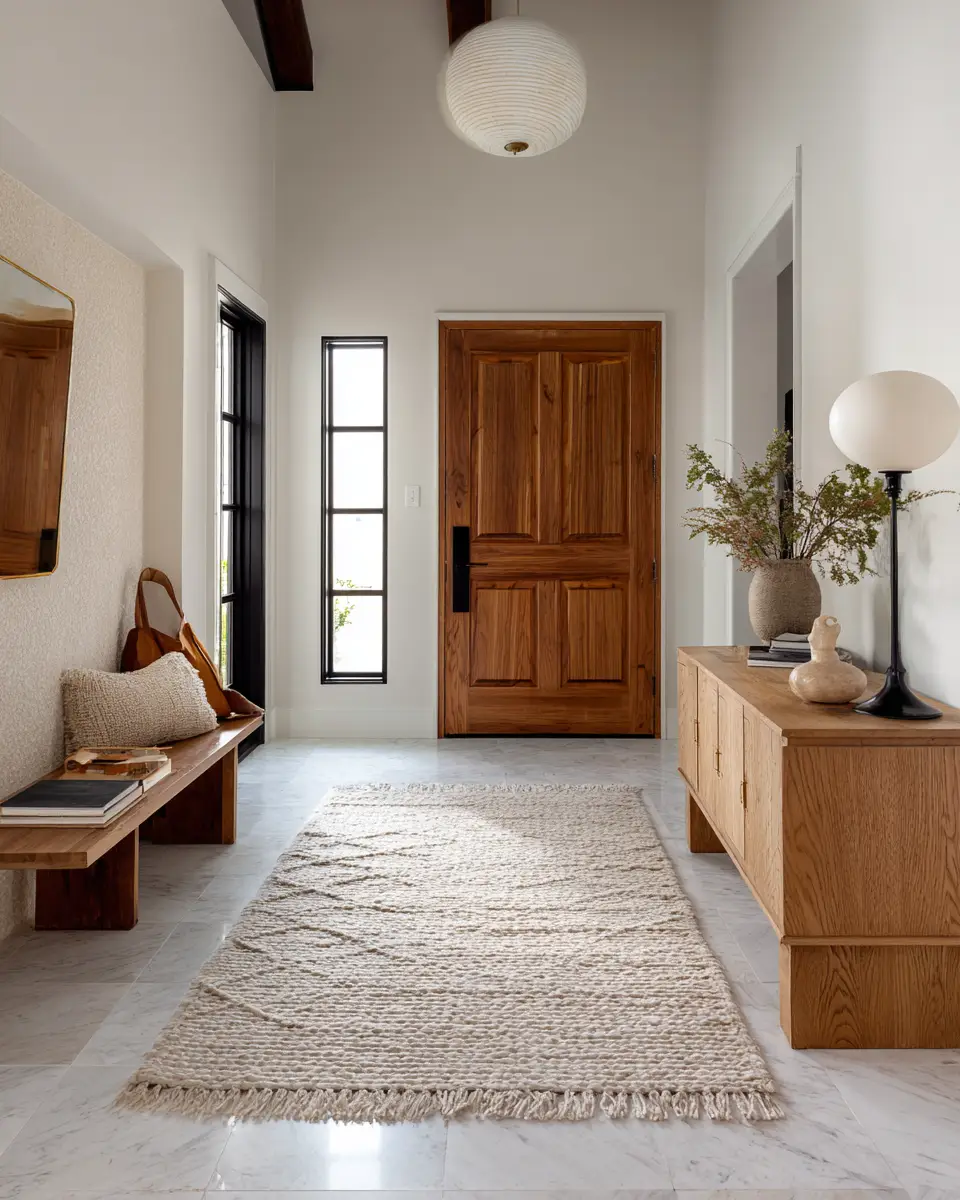 Bright Entryway Decor Ideas