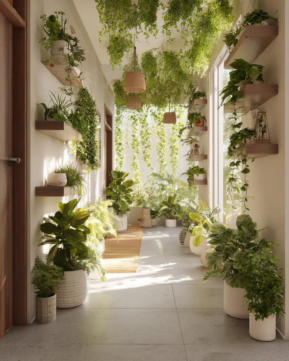 Bright Entryway Decor Ideas