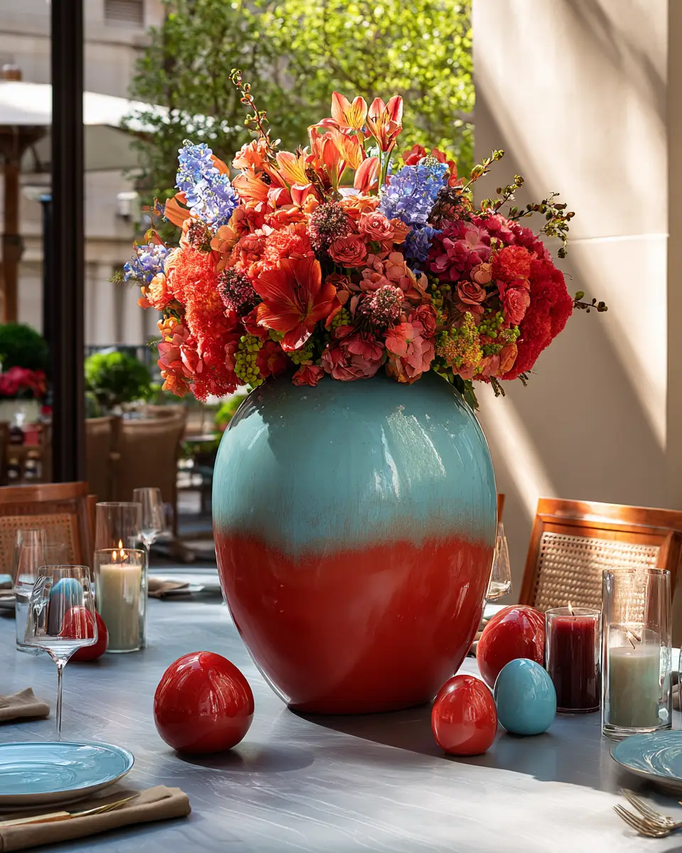 Bright Patio Decor Ideas