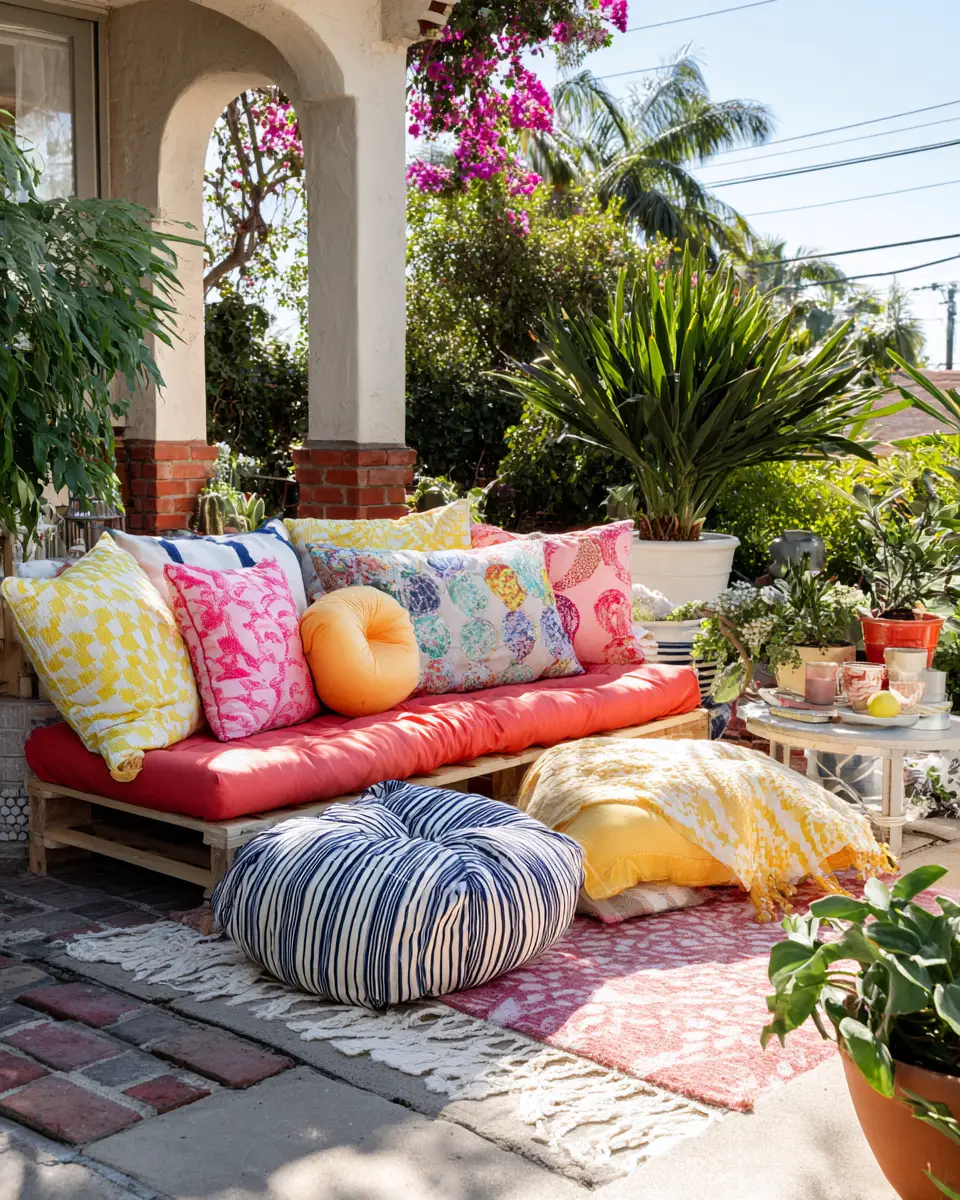 Bright Patio Decor Ideas