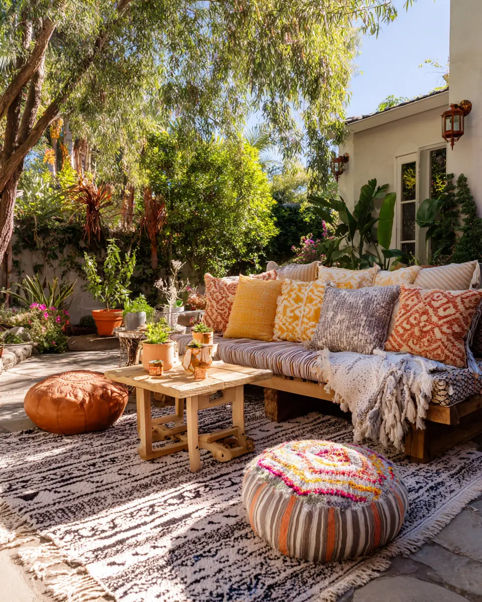 Bright Patio Decor Ideas