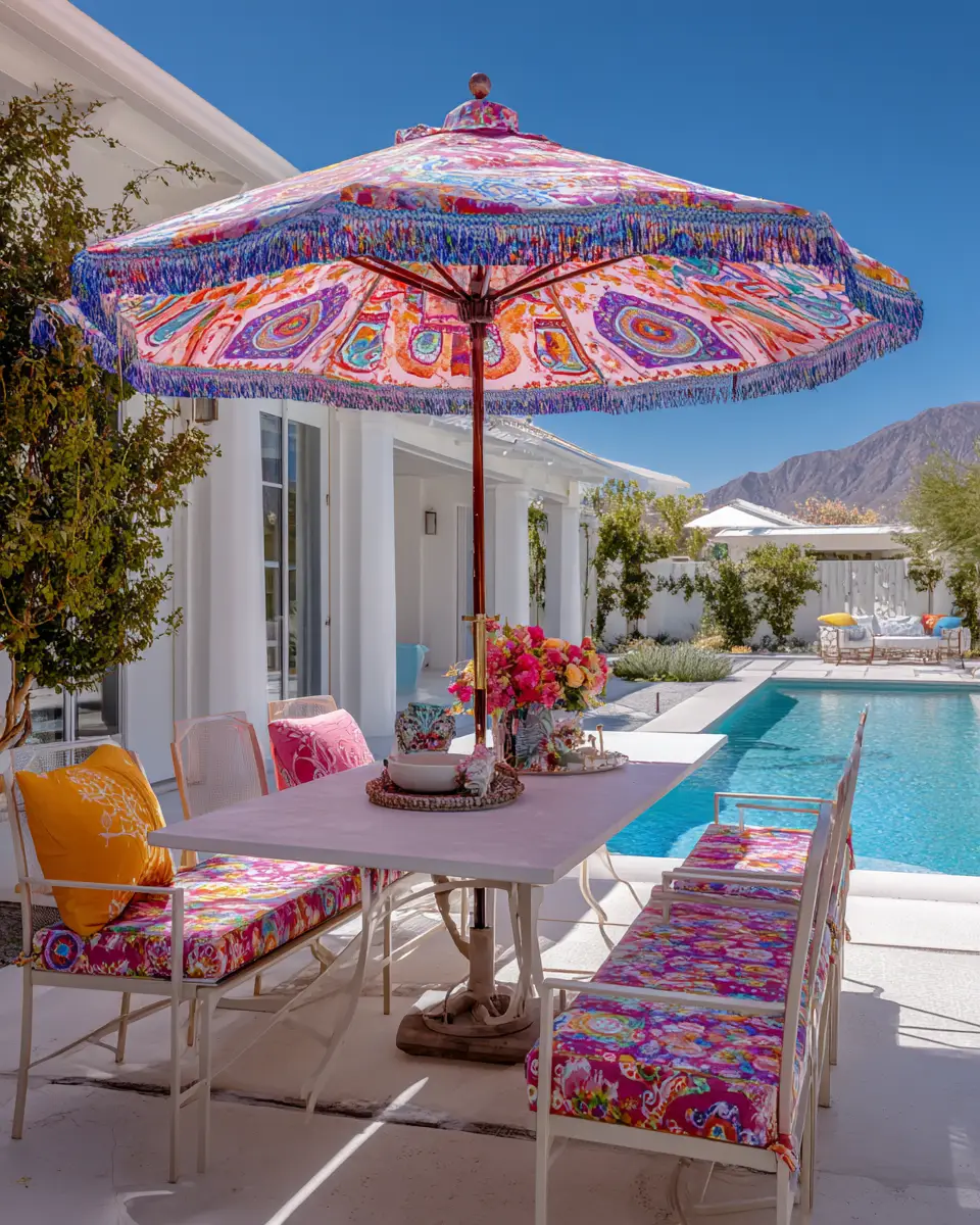 Bright Patio Decor Ideas