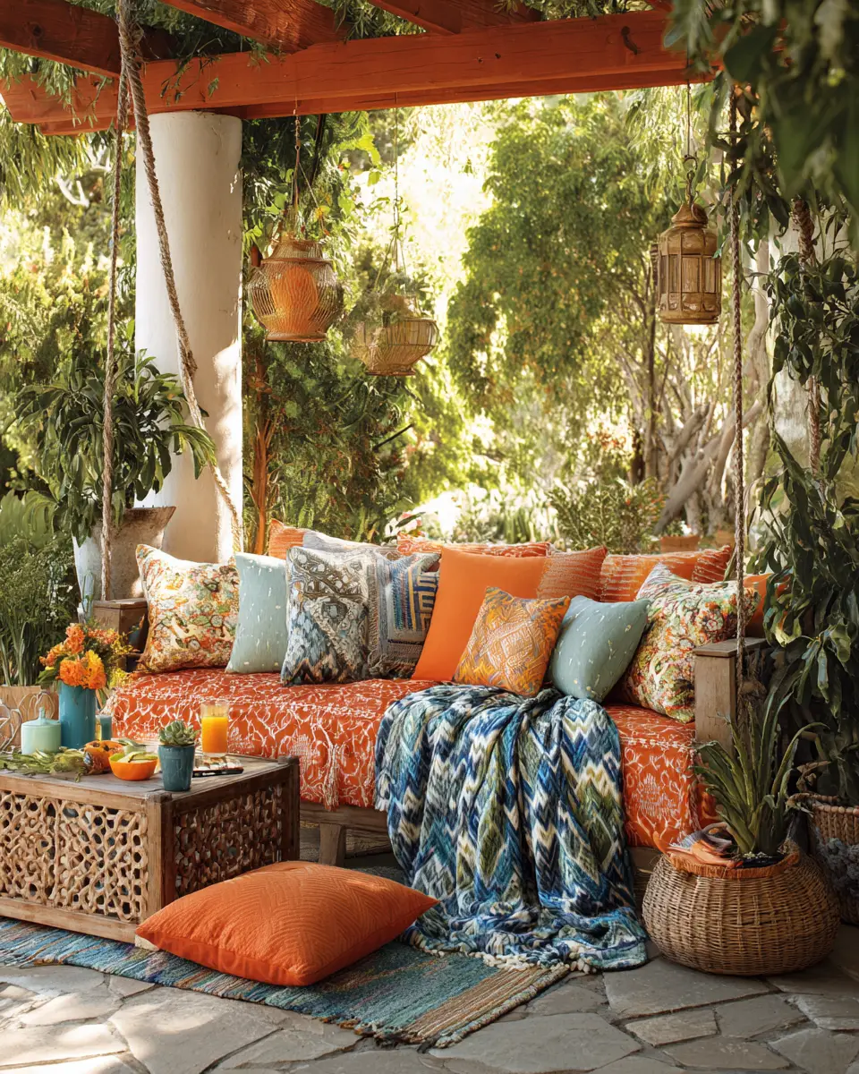 Bright Patio Decor Ideas