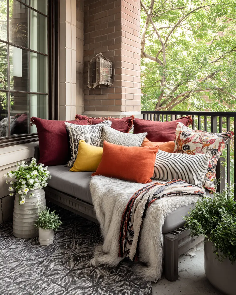 Bright Patio Decor Ideas