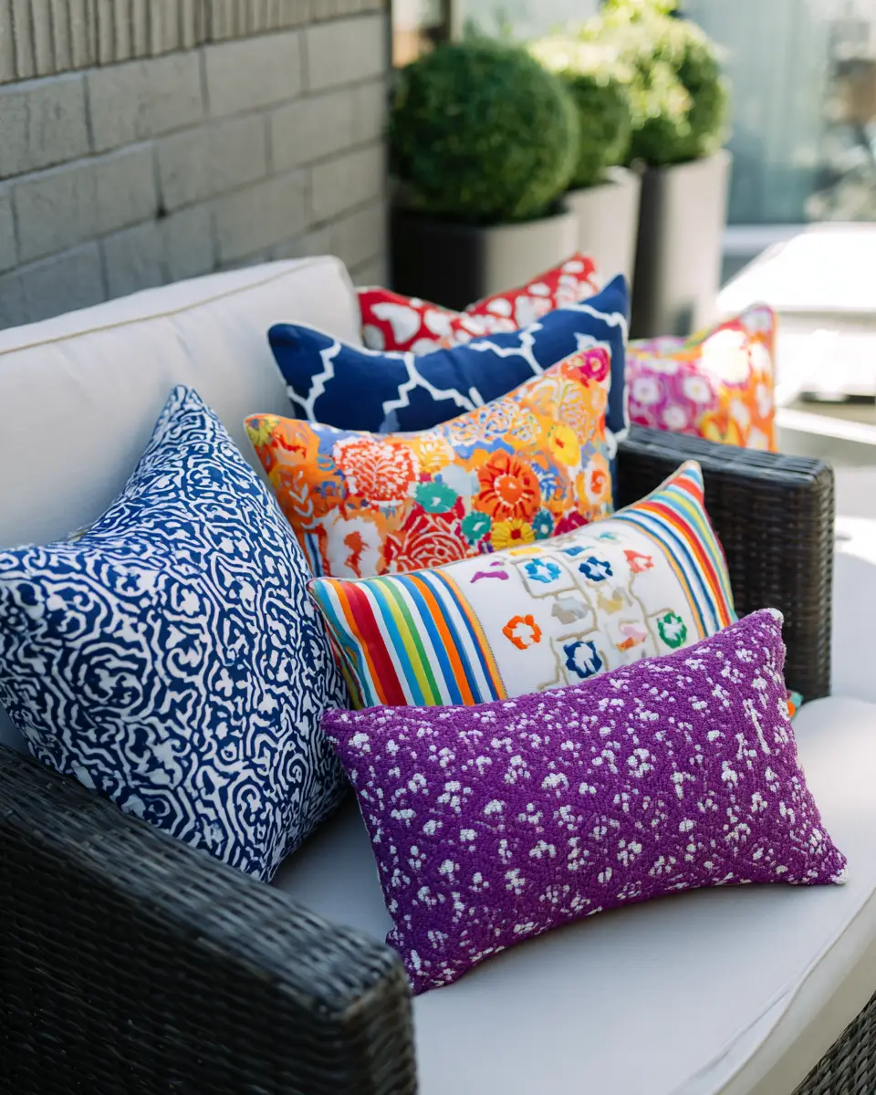 Bright Patio Decor Ideas