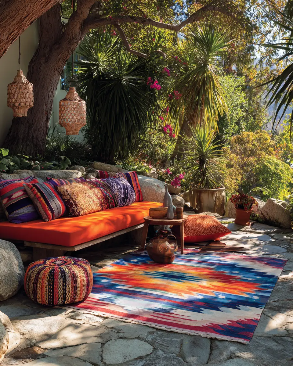 Bright Patio Decor Ideas