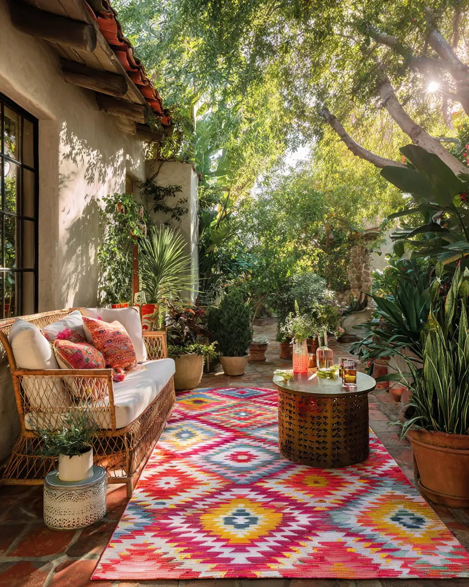 Bright Patio Decor Ideas