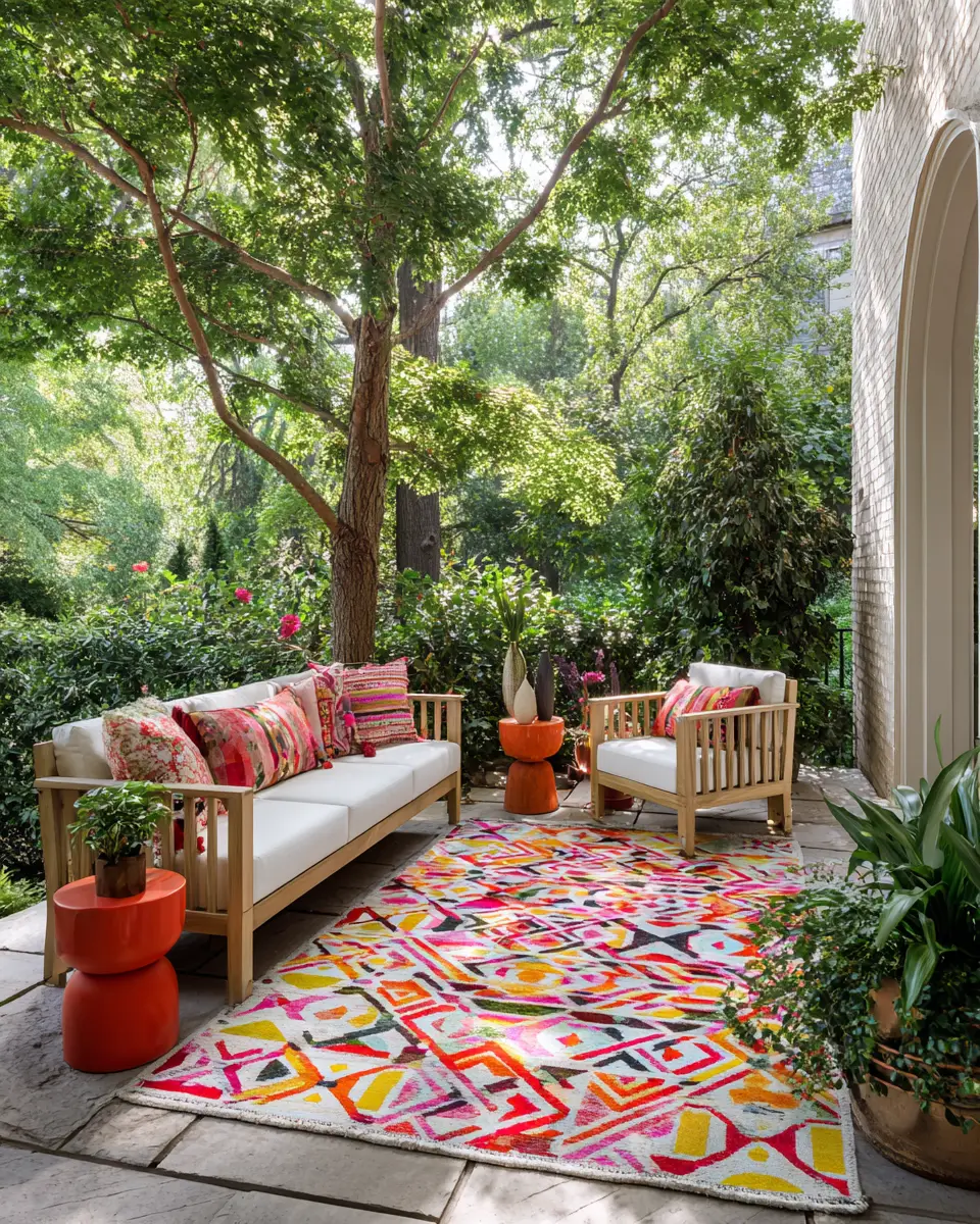 Bright Patio Decor Ideas