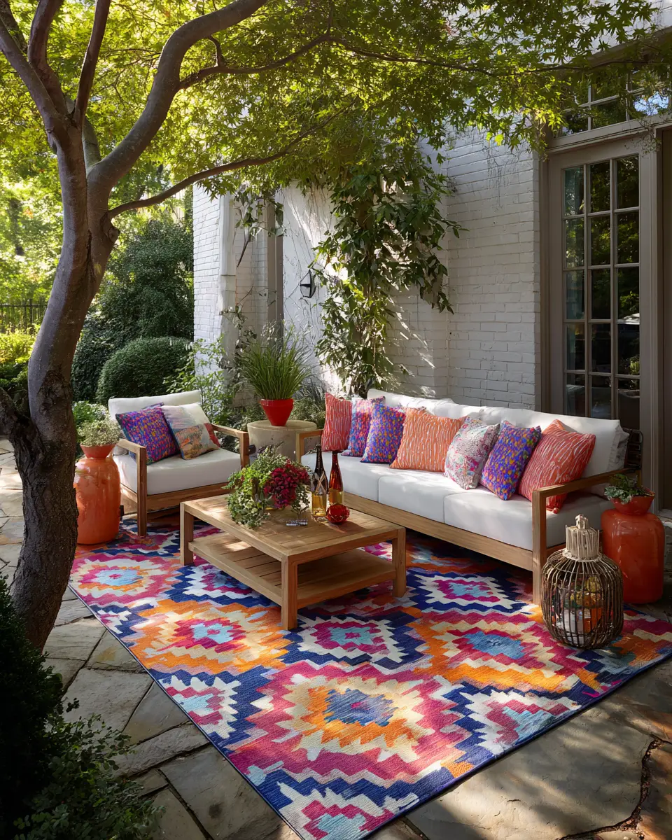 Bright Patio Decor Ideas