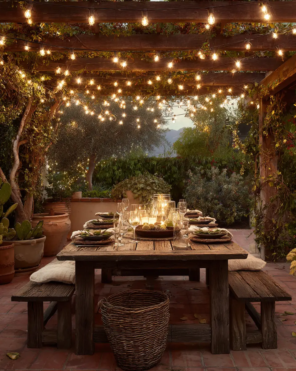 Bright Patio Decor Ideas