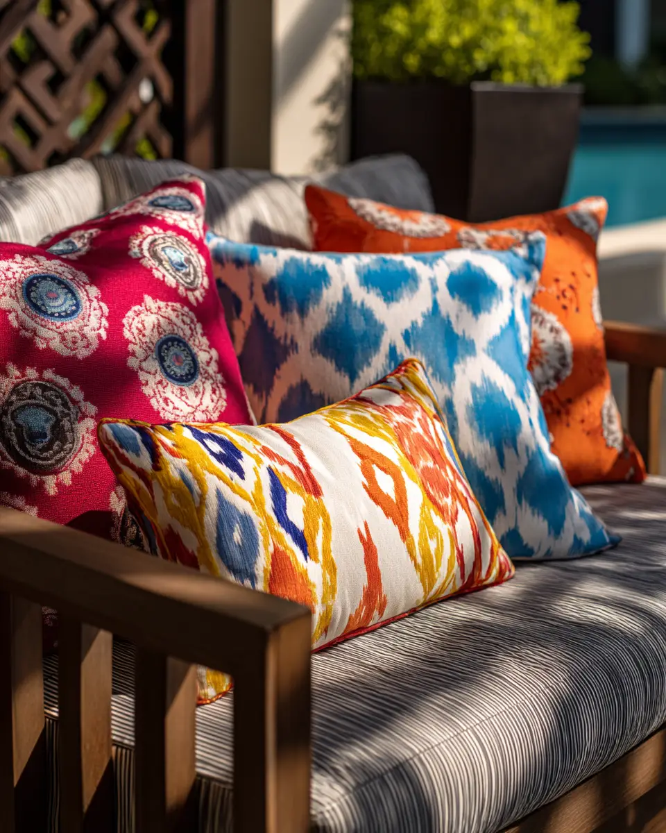 Bright Patio Decor Ideas