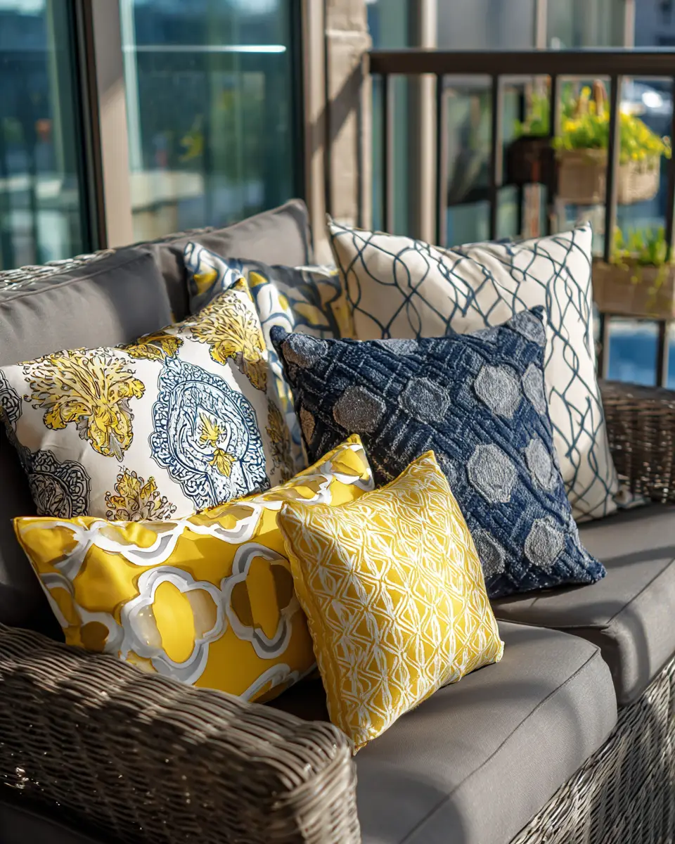 Bright Patio Decor Ideas