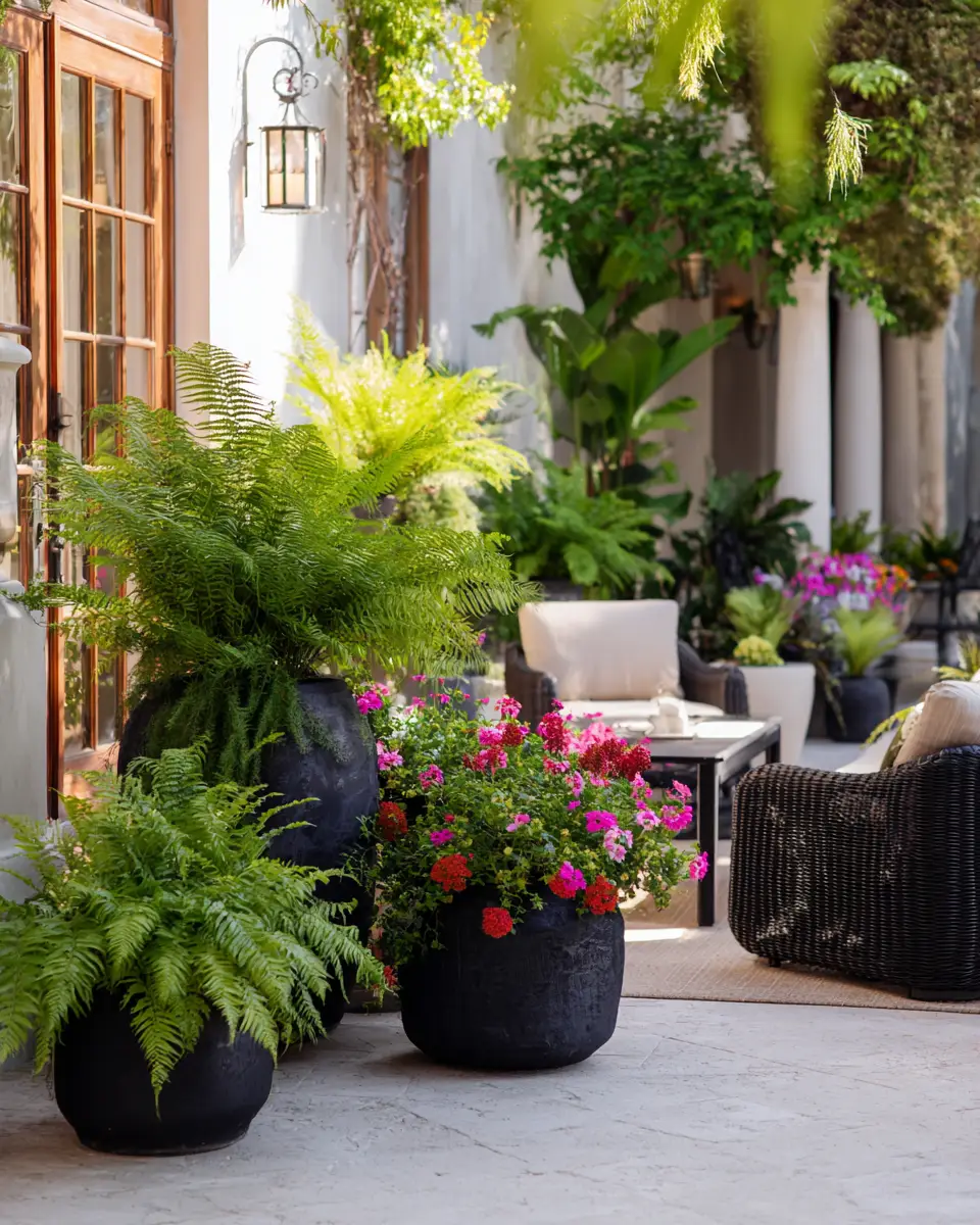 Bright Patio Decor Ideas