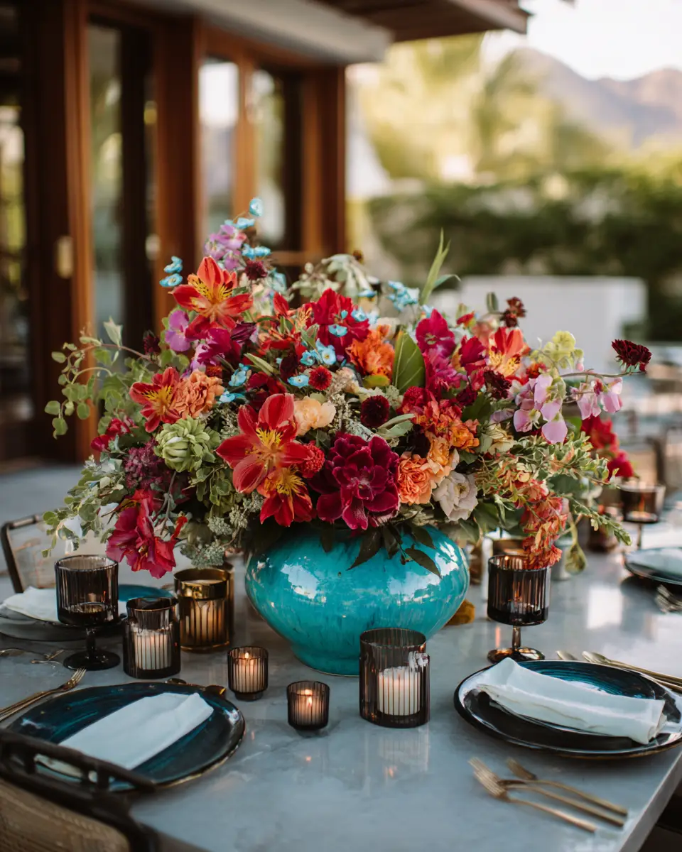 Bright Patio Decor Ideas