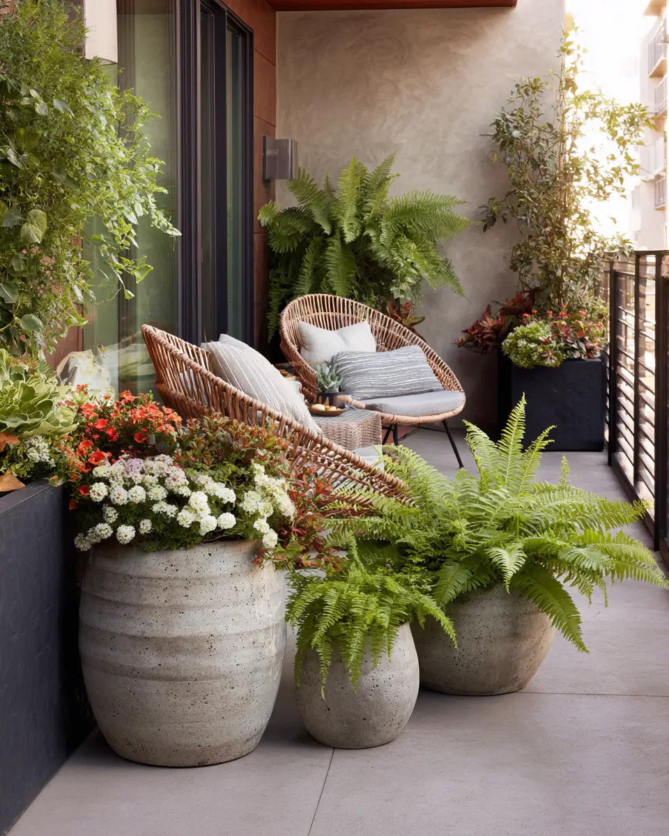 Bright Patio Decor Ideas
