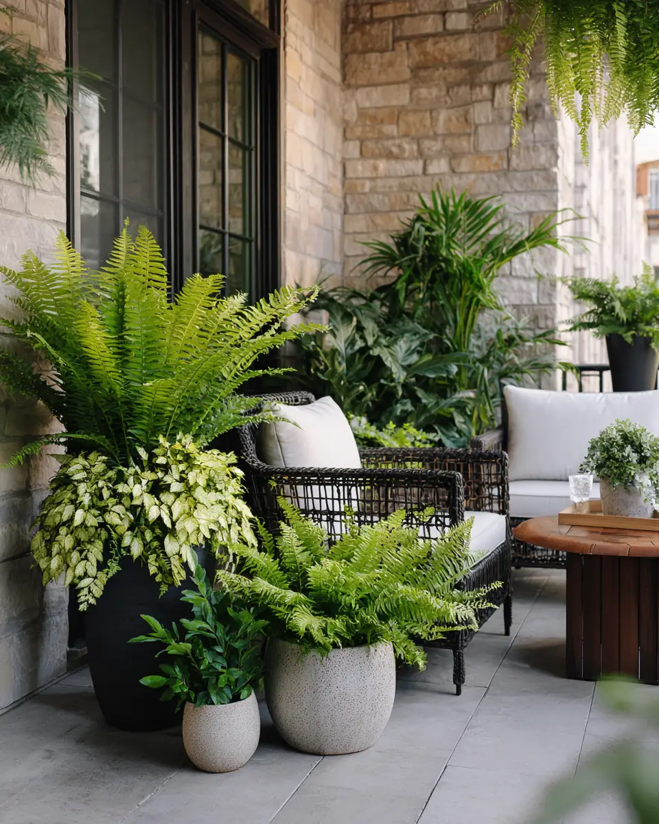 Bright Patio Decor Ideas