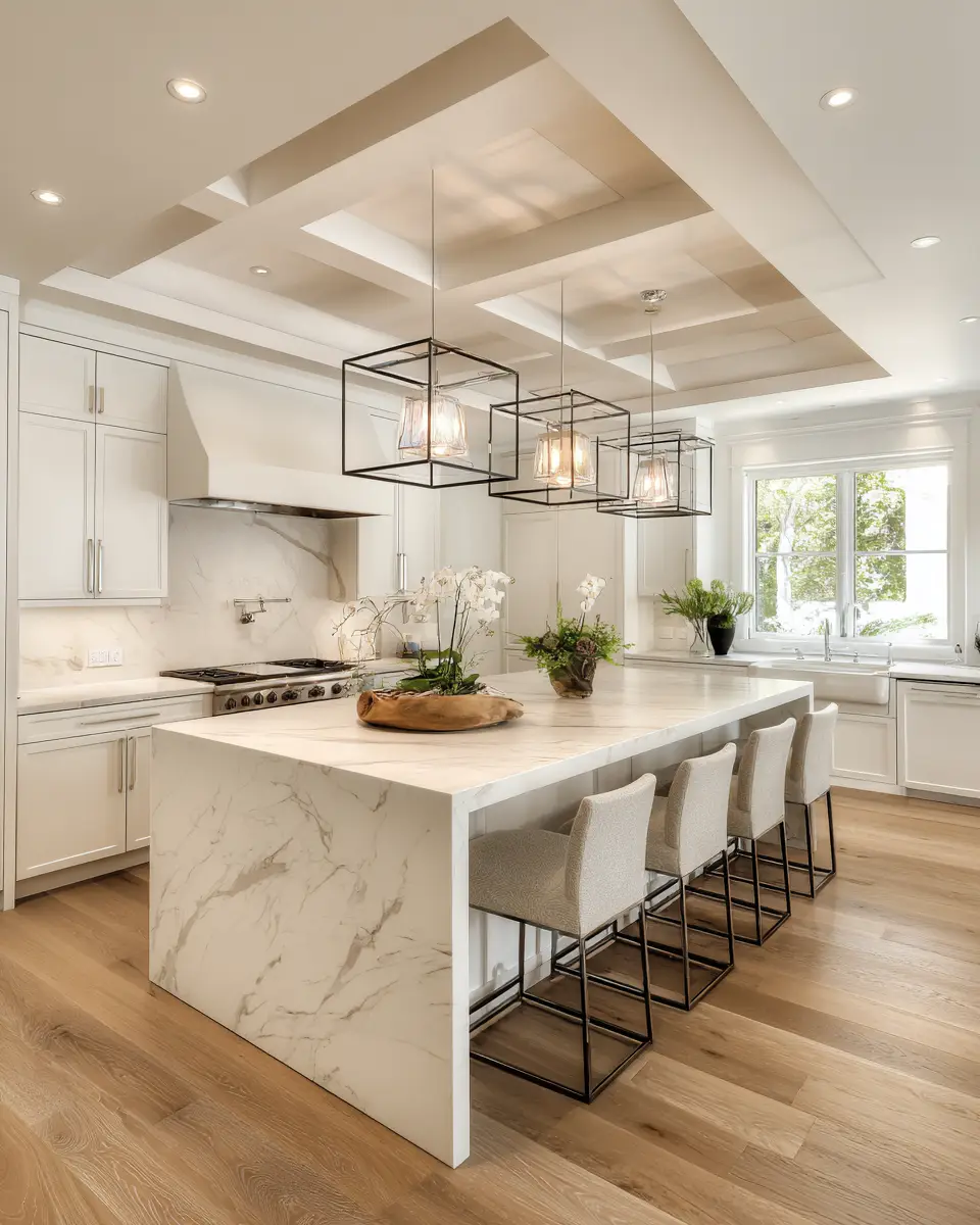 Bright White Kitchen Decor Ideas