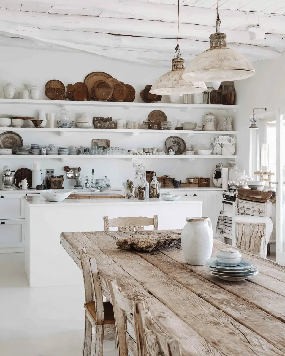 Bright White Kitchen Decor Ideas