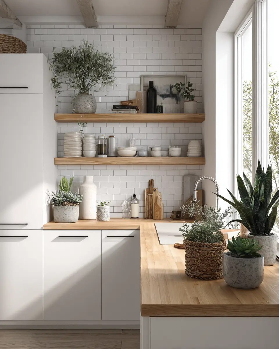 Bright White Kitchen Decor Ideas