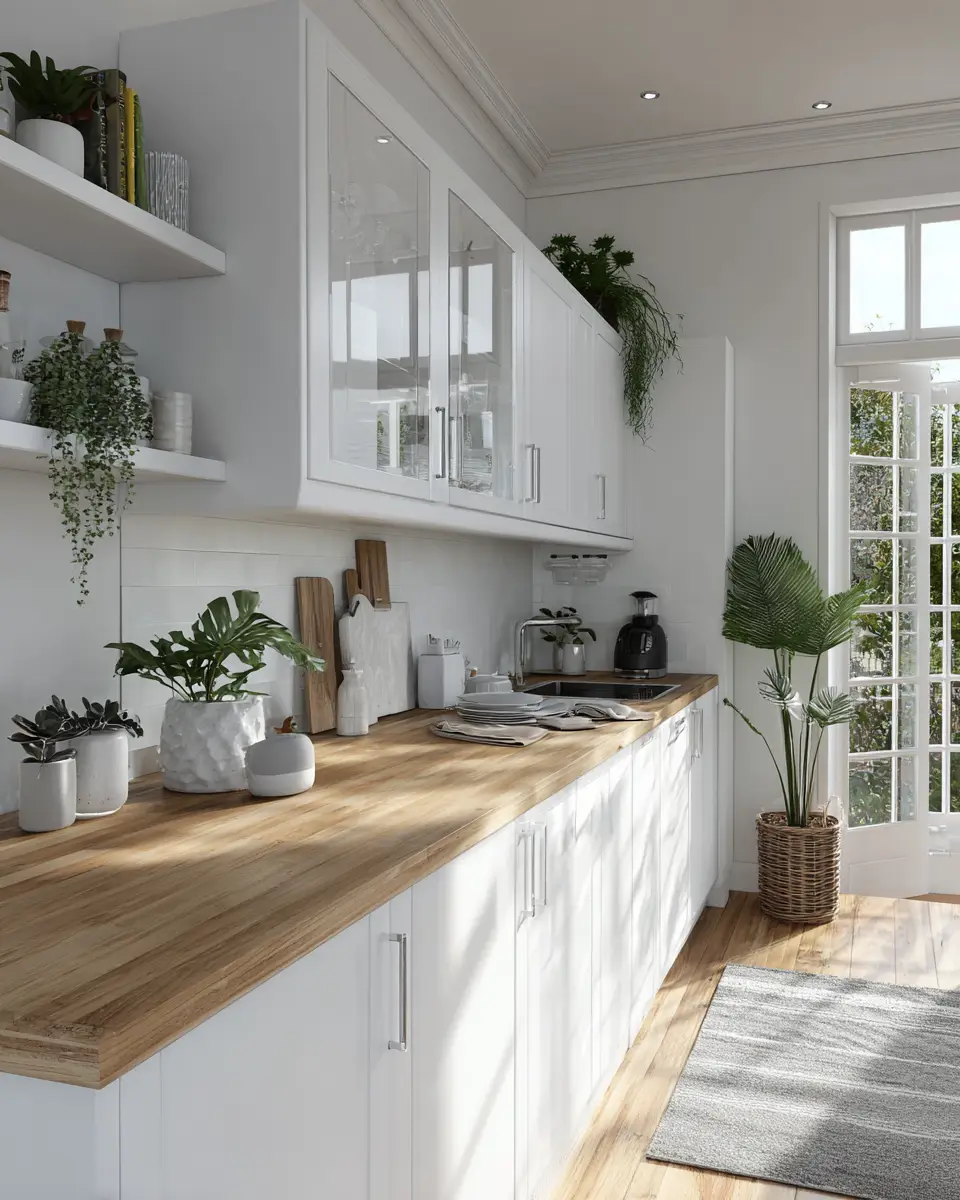 Bright White Kitchen Decor Ideas