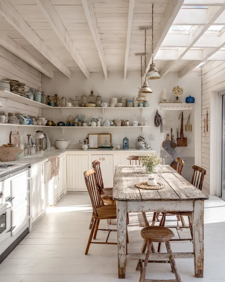 Bright White Kitchen Decor Ideas