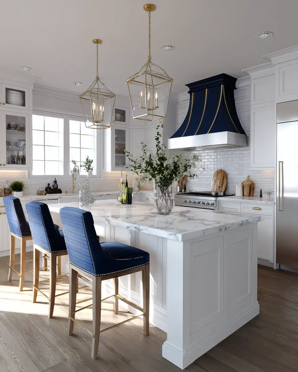 Bright White Kitchen Decor Ideas