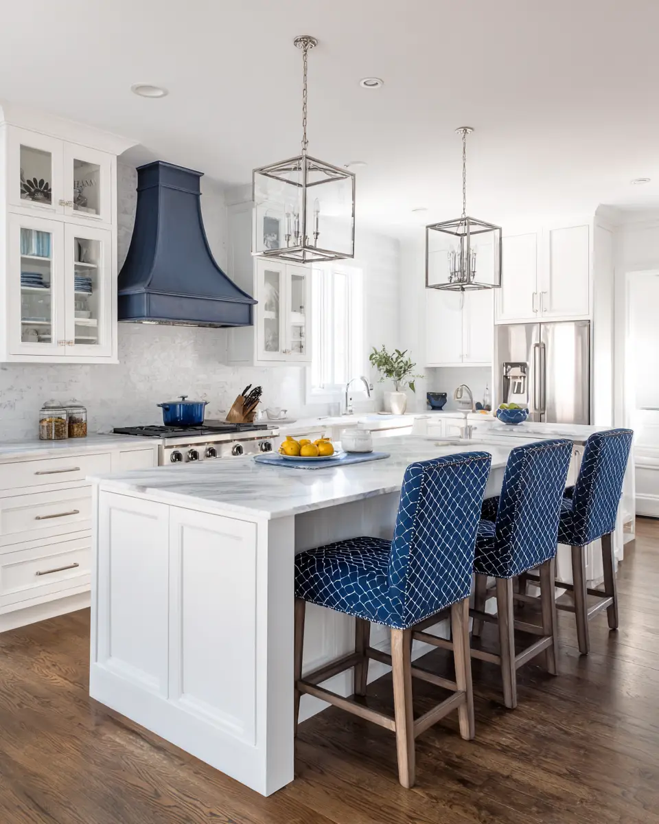 Bright White Kitchen Decor Ideas