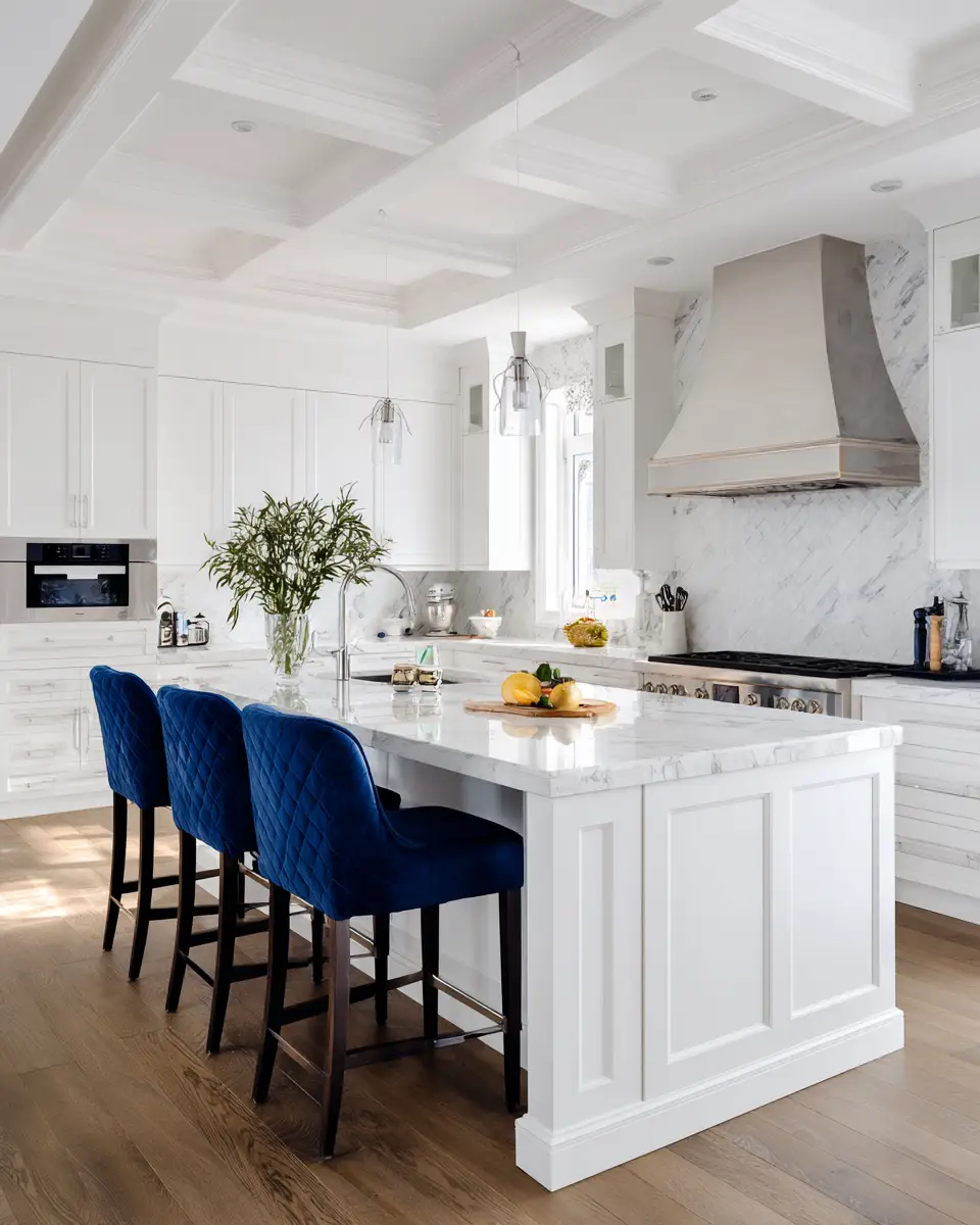 Bright White Kitchen Decor Ideas