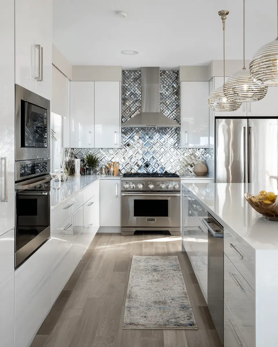 Bright White Kitchen Decor Ideas