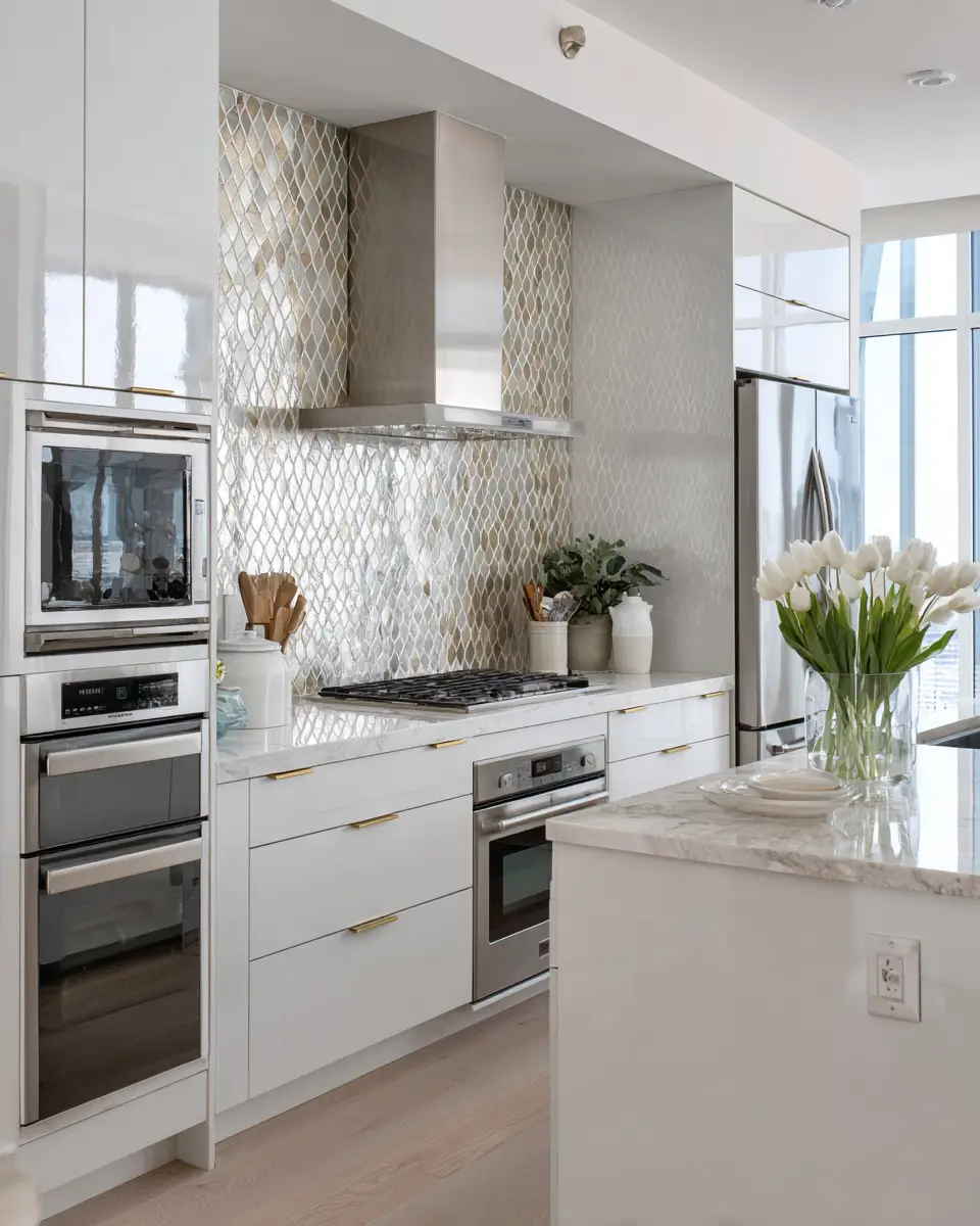 Bright White Kitchen Decor Ideas