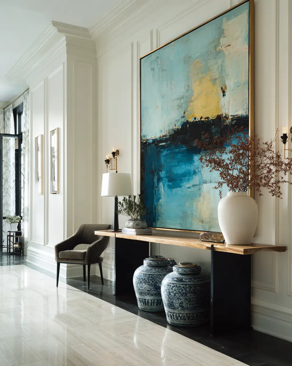 Calm Art Deco Living Room Decor Ideas